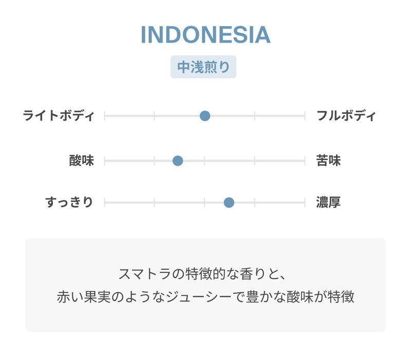 INDONESIA ドリップバッグ
