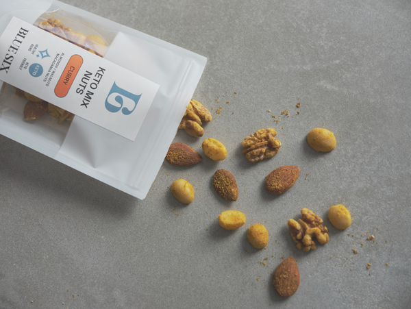 KETO MIX NUTS -CURRY- 40g