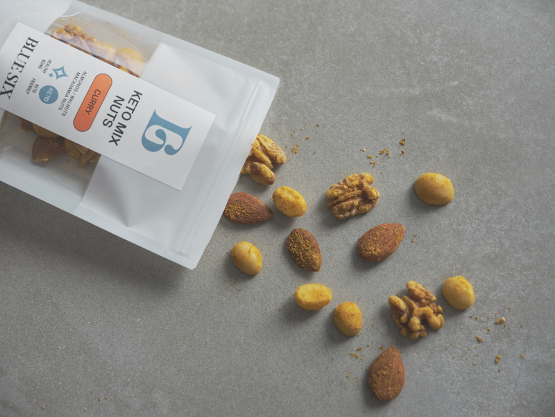 KETO MIX NUTS -CURRY- 40g