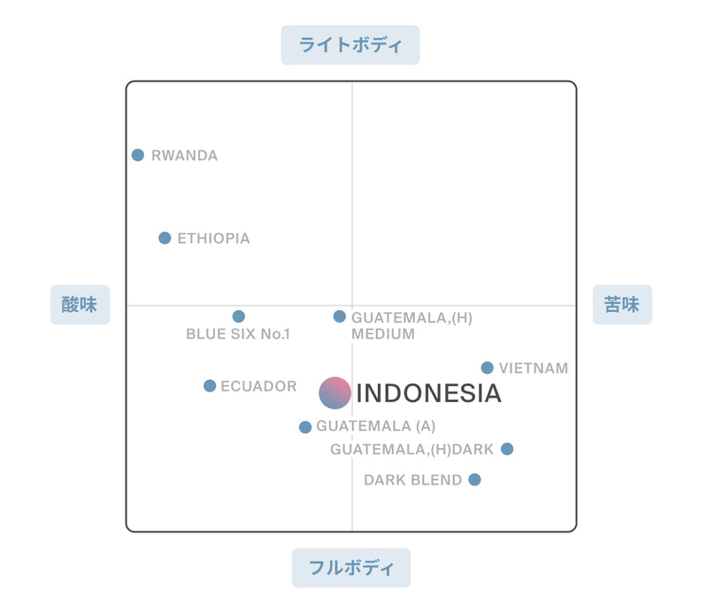 INDONESIA ドリップバッグ