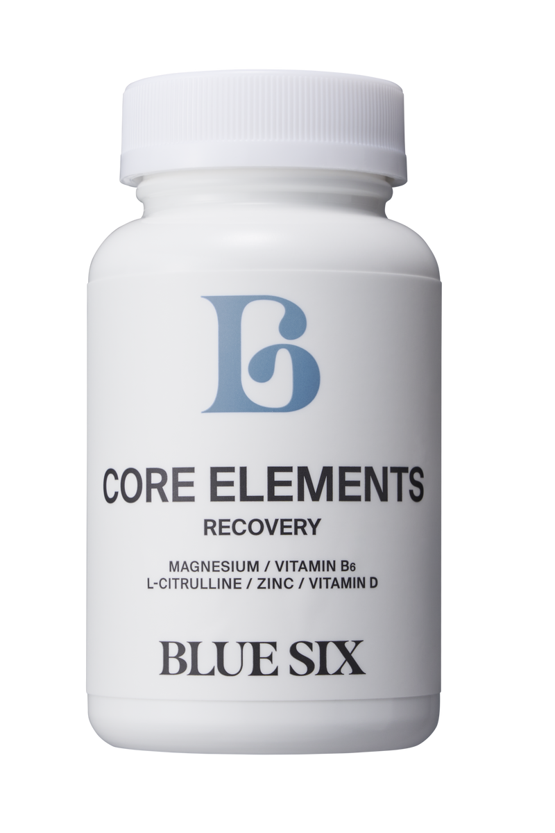 CORE ELEMENTS-RECOVERY- – BLUE SIX