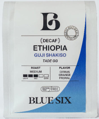 【デカフェ】ETHIOPIA