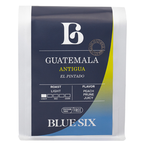 GUATEMALA Antigua – BLUE SIX