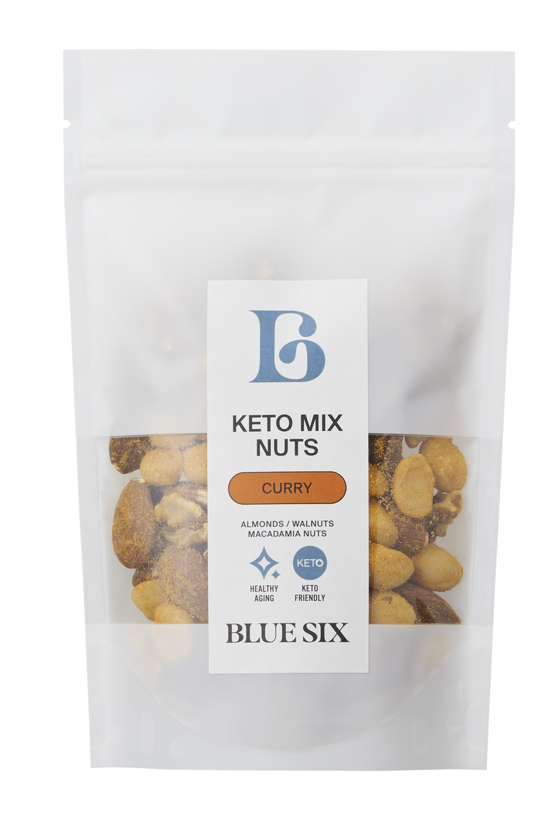 KETO MIX NUTS -CURRY- 120g
