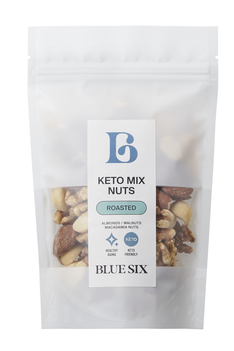 KETO MIX NUTS -ROASTED- 120g