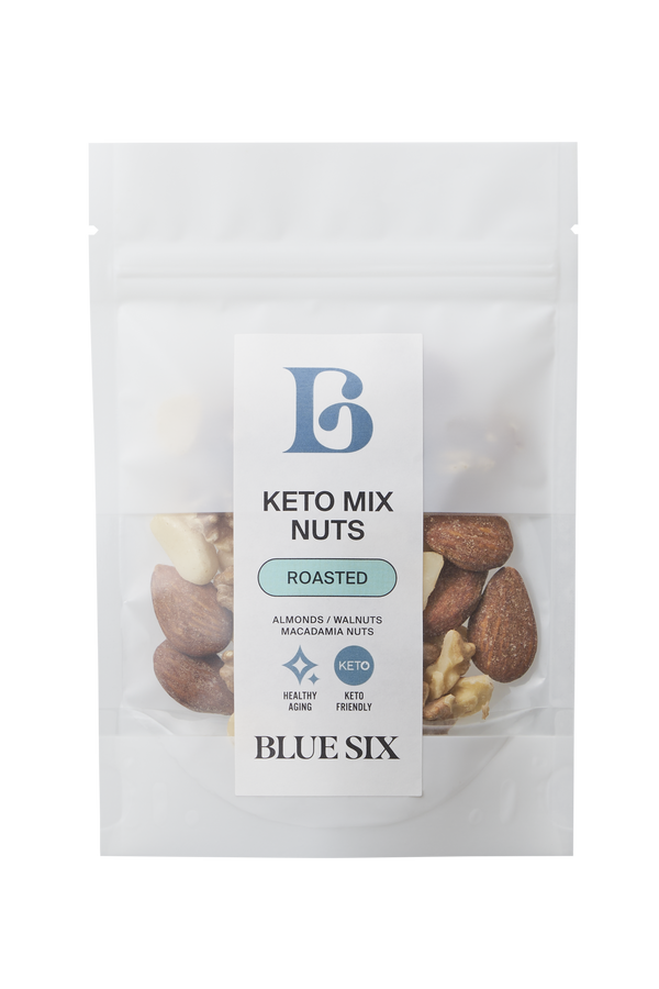 KETO MIX NUTS -ROASTED- 40g