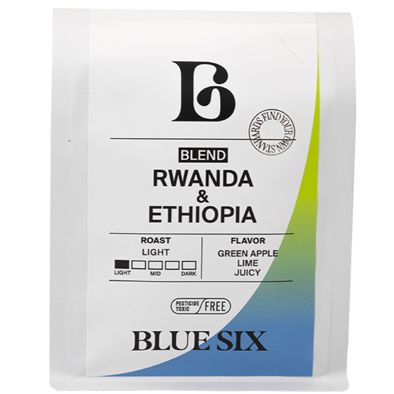 【ブレンド】RWANDA & ETHIOPIA