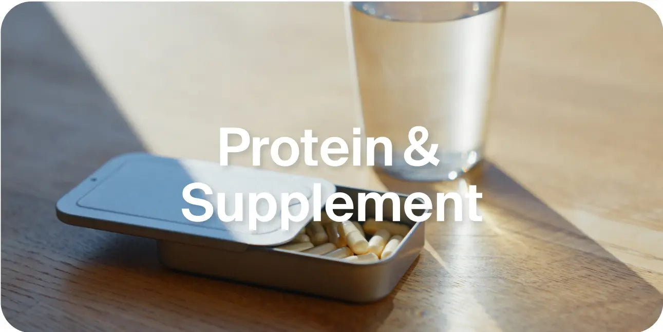Protein ＆ Supplement