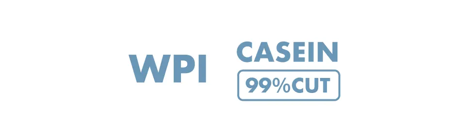 WPI製法 / カゼイン99％カット